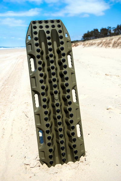 MAXTRAX Xtreme Olive Drab Recovery Boards - Wheel Every Weekend