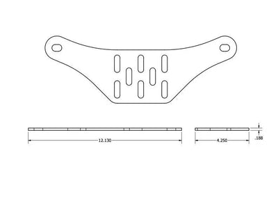 Overland Kitted Boomerang Mount - Wheel Every Weekend