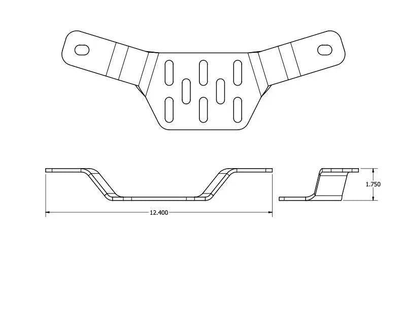 Overland Kitted Raised Boomerang Mount - Wheel Every Weekend