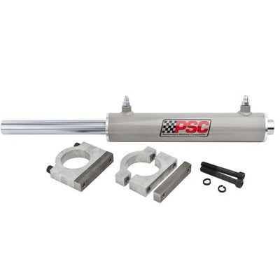 PSC Full Hydraulic Double Ended 10" Stroke Steering Cylinder - Wheel Every Weekend