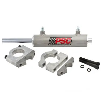 PSC Full Hydraulic Double Ended 6" Stroke Steering Cylinder - Wheel Every Weekend