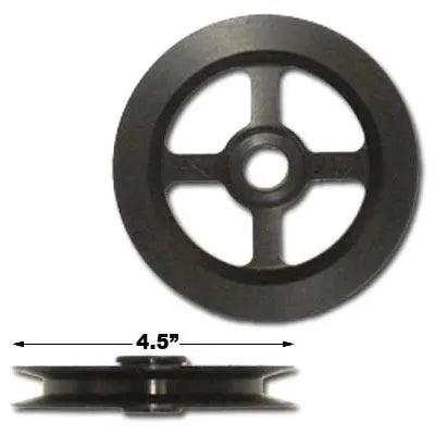 PSC Toyota 4.5" Diameter V Belt TC Pump - Wheel Every Weekend