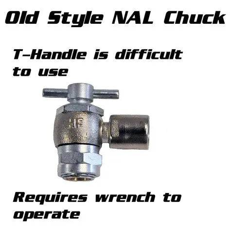 PT Shock Chuck™ - No Air Loss Tire and Shock Chuck for Hi-Pressure Applications - 1000 PSI WP PowerTank