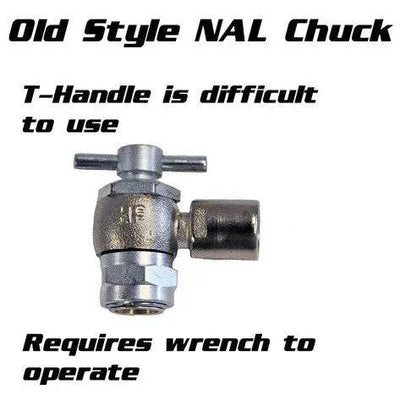 PT Shock Chuck™ - No Air Loss Tire and Shock Chuck for Hi-Pressure Applications - 1000 PSI WP PowerTank