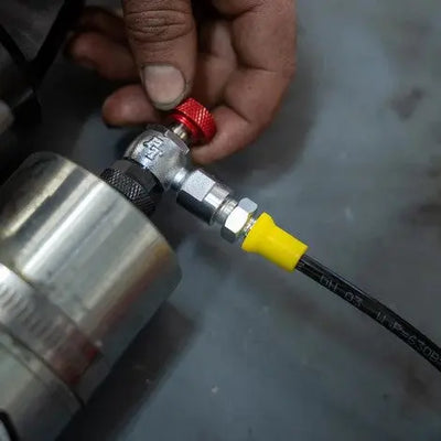 PT Shock Chuck™ - No Air Loss Tire and Shock Chuck for Hi-Pressure Applications - 1000 PSI WP PowerTank