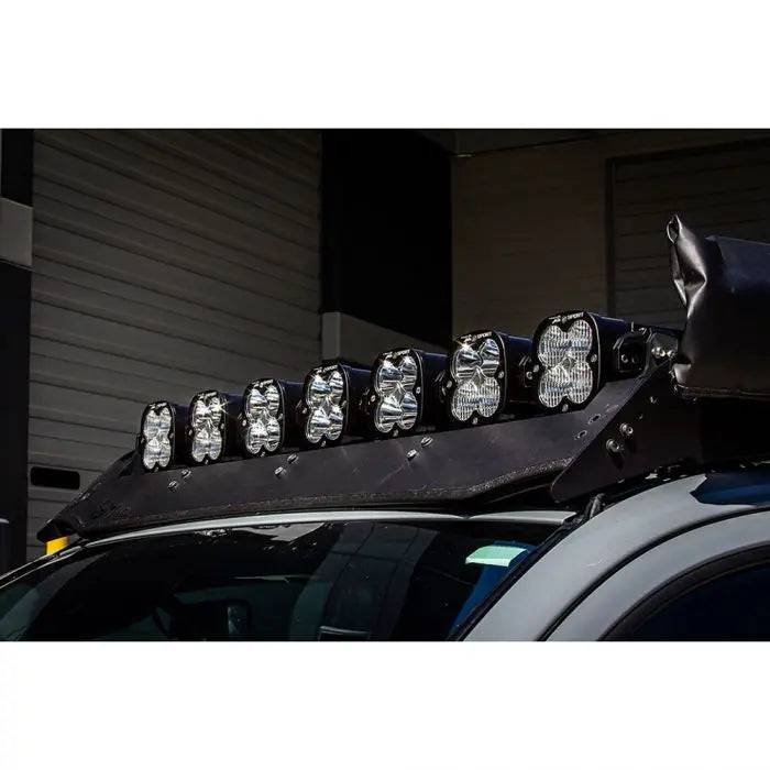 7XL Linkable Light Kit for 2010+ Toyota 4Runner w/ Prinsu Roof