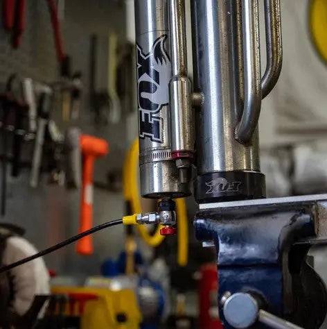 Shock Boss - Portable Nitrogen Shock Tuning Kit PowerTank