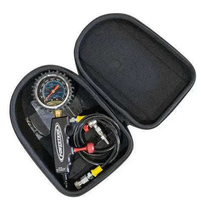 Shock Inflator with Gauge Power Tank Wheel Every Weekend