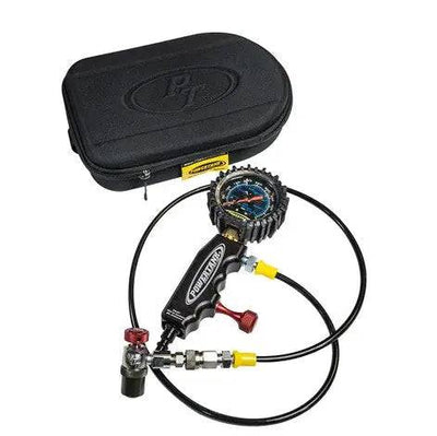 Shock Inflator with Gauge Power Tank Wheel Every Weekend