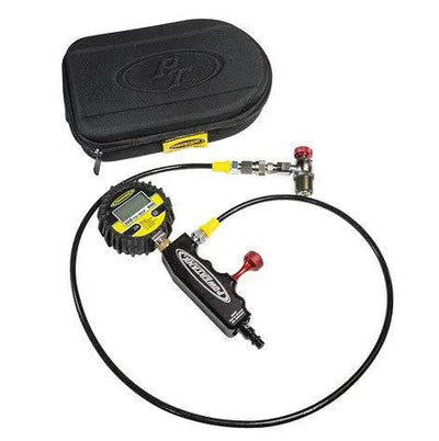 Shock Inflator with Gauge Power Tank Wheel Every Weekend
