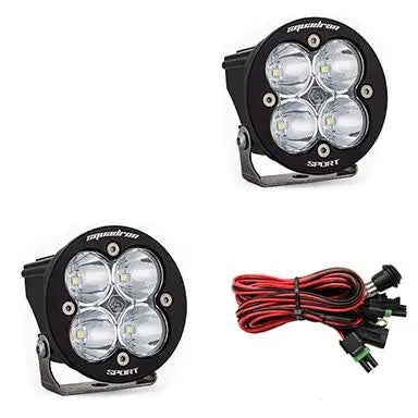 Squadron R Sport LED Light - Wheel Every Weekend