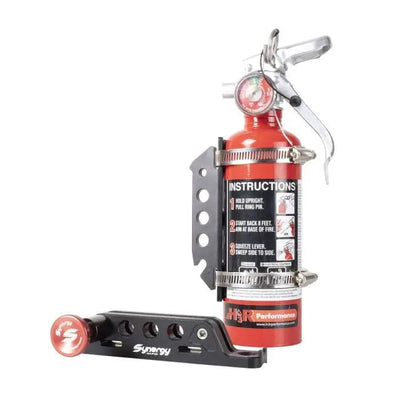 Synergy Quick Release Fire Extinguisher Mount - Wheel Every Weekend