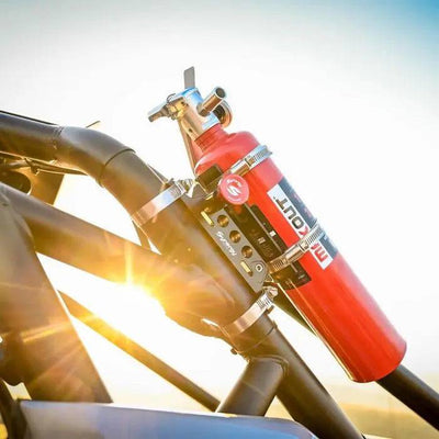 Synergy Quick Release Fire Extinguisher Mount - Wheel Every Weekend