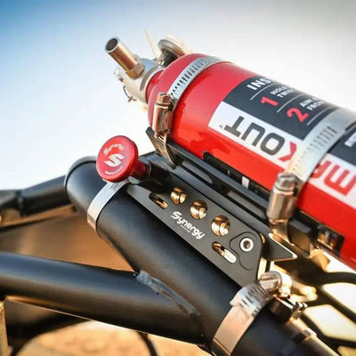 Synergy Quick Release Fire Extinguisher Mount - Wheel Every Weekend