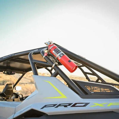 Synergy Quick Release Fire Extinguisher Mount - Wheel Every Weekend