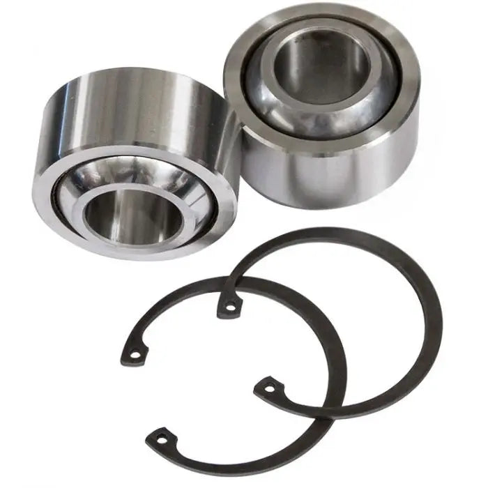 Total Chaos 1" Stainless Steel FK Uniball and Snap Ring Replacement Kit - Wheel Every Weekend