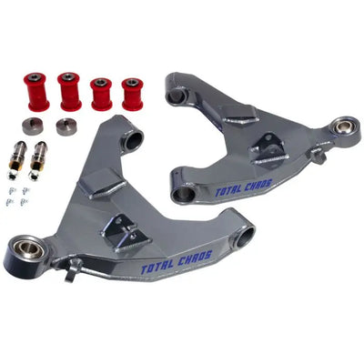 Total Chaos 4130 Expedition Series Toyota Lower Control Arms (No Secondary Shock Mounts) - Wheel Every Weekend