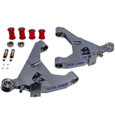 Total Chaos 4130 Expedition Series Toyota Lower Control Arms (No Secondary Shock Mounts) - Wheel Every Weekend