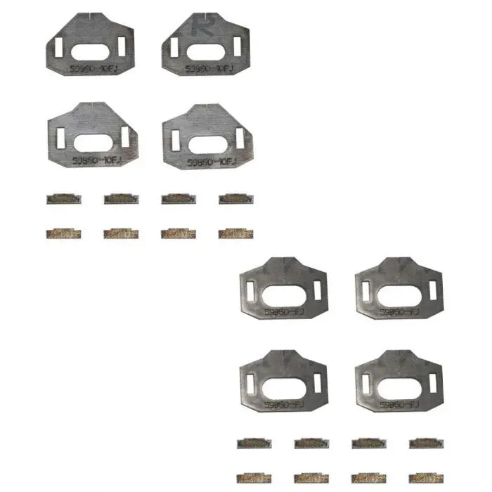 Total Chaos Lower Control Arm CAM Tab Gussets for 10+ 4Runner,10+ GX 460,16+ Tacoma,10-14 FJ Cruiser - Wheel Every Weekend