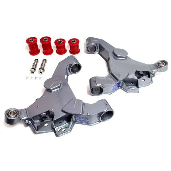 カルロス フォーム Total Chaos Performance Lower Control Arms, KDSS Compatible