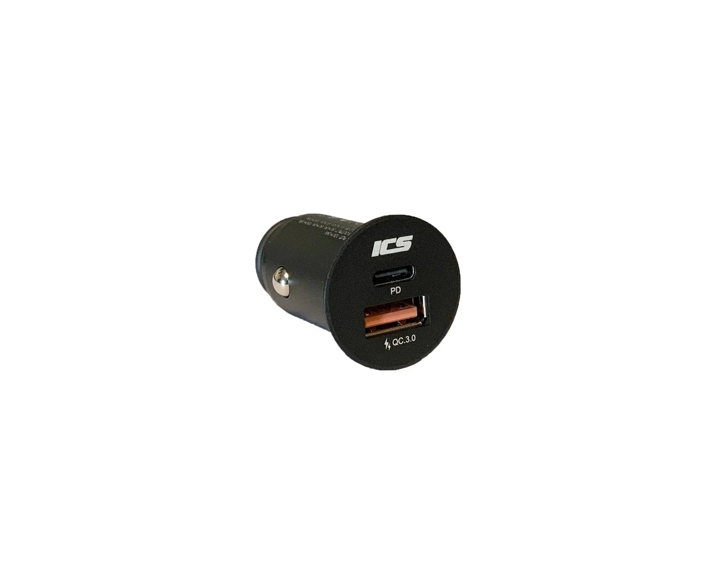 ICS QC 3.0/USB C Dual port 12V Socket Charger ICS FAB