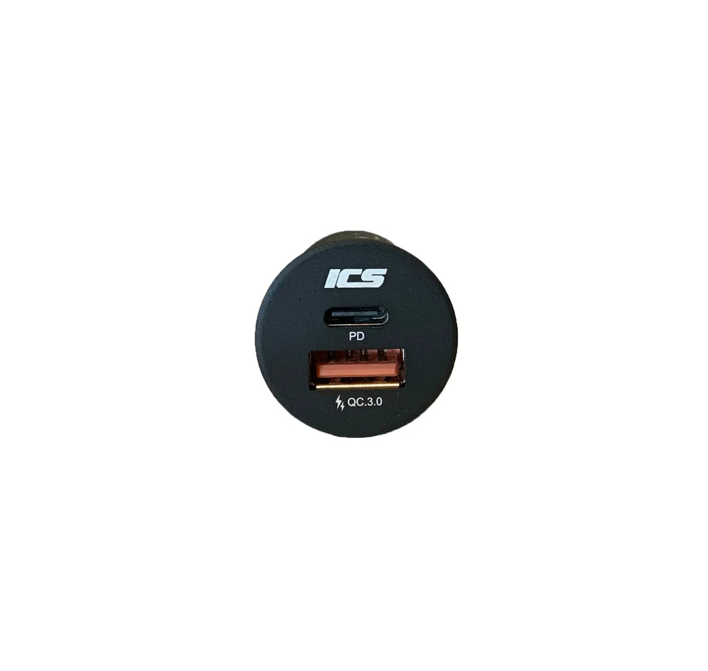 ICS QC 3.0/USB C Dual port 12V Socket Charger - Wheel Every Weekend