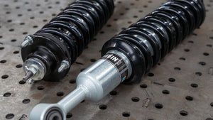 fully assembled bilstein 6112 shocks