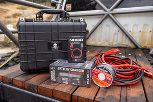 karnage welder full kit with cables and chargers