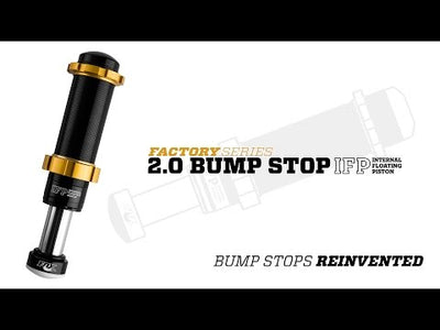 Fox 2.0 Factory Race IFP Bump Stops for 2007-2018 Jeep JK Wrangler