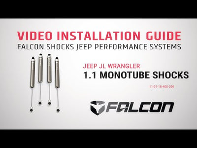 Falcon Shocks 1.1 Monotube Shock Kit for Jeep JL (2-3.5" Lift)